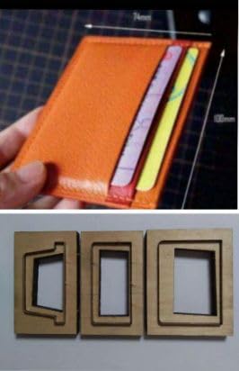 訳ハンドメイド 抜き型 打ち抜き 型 パンチ カードケース 財布 レザークラフト Amazon.co.jp: CAWKAY ハンドメイド 抜き型 打ち抜き 型抜き